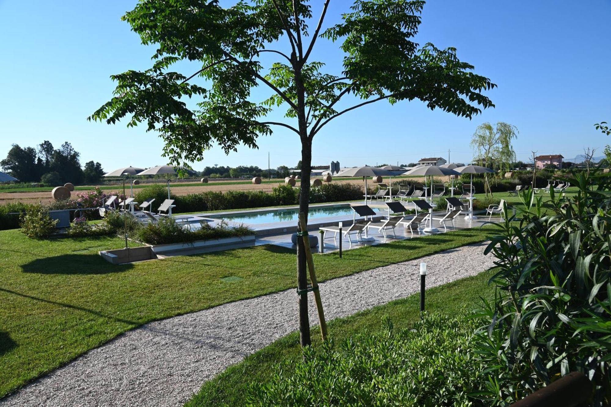 I Delfini - Natural B&B Cesena Bagian luar foto